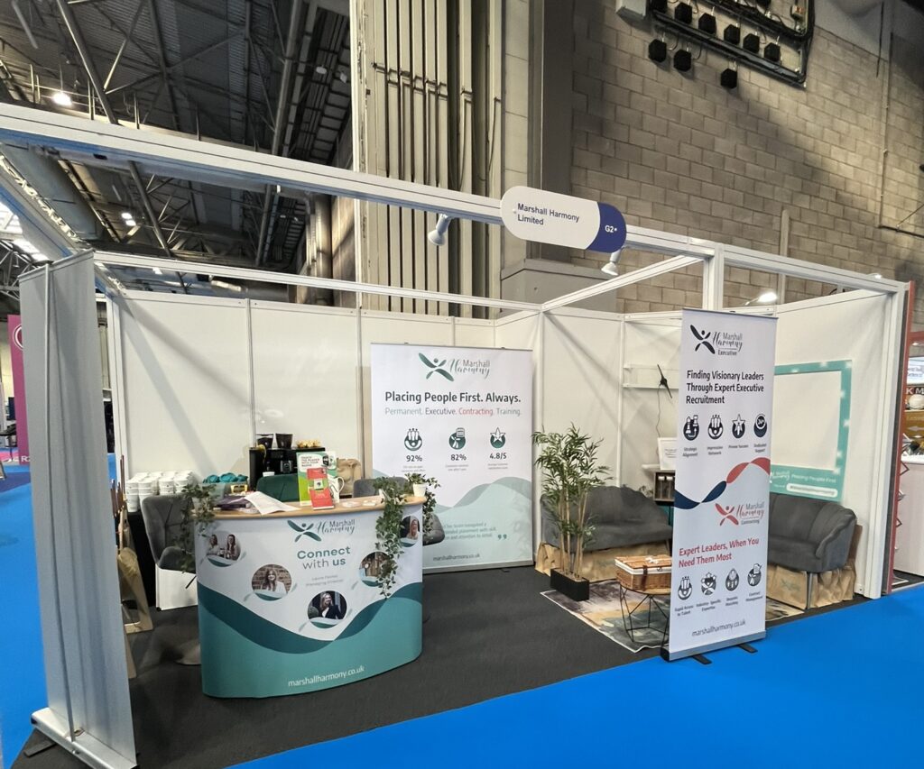 Metals Expo 2025 Marshall Harmony Stand