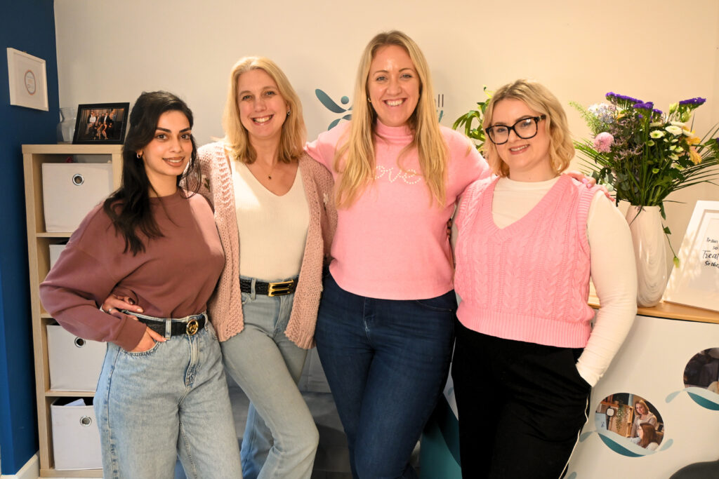 Marshall Harmony celebrates 5 years of growth with two new recruits & a promotion.