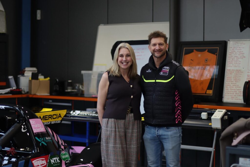 Shane & Laura at UWR