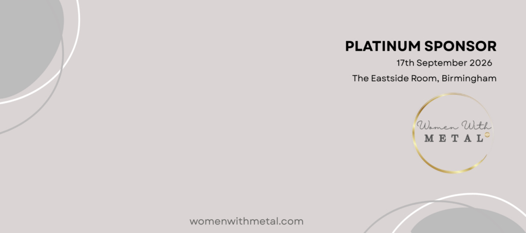 Women with Metal Platinum Sponsors