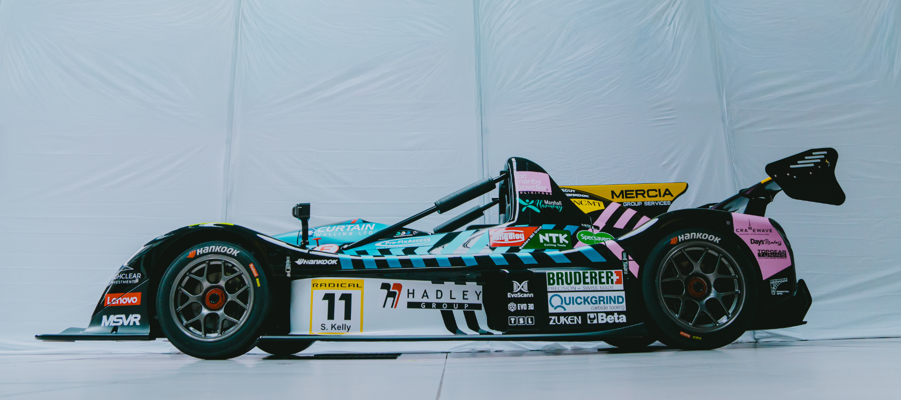 Radical SR3XXR Launch